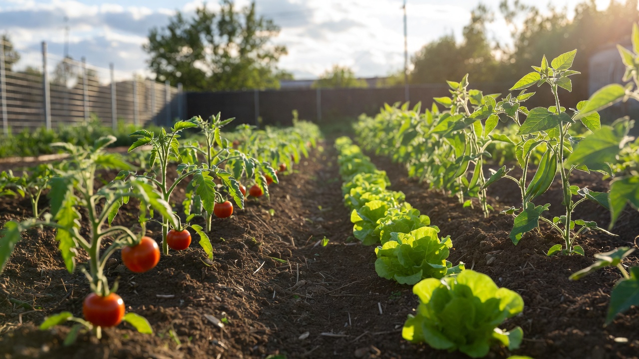 Beginner Vegetable Garden